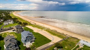 Enjoy beautiful Beachfront Panoramic Views all the way to Prouts Neck