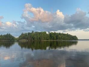 View from the dock