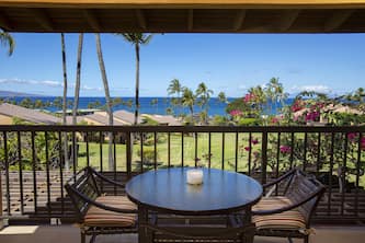 14D Panoramic ocean view, beautiful sunset every night. Best in Ekahi!