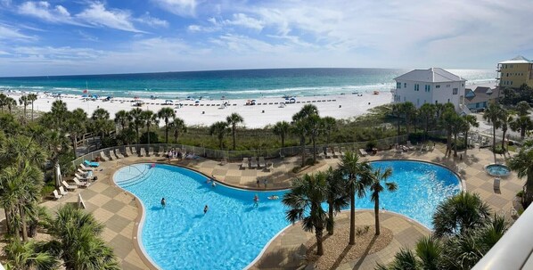 Million dollar view from the living room.