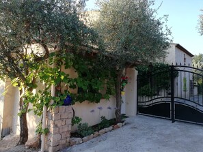 Exterior detail