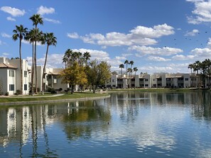 Beautiful lakeside setting!
