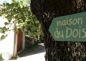  Après le passage...du pont, du bois ! vous êtes arrivés.