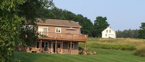 View of home from the water/dock