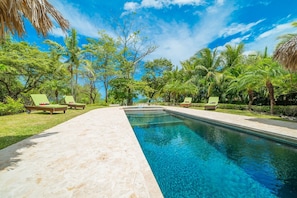 Refreshing Lap Pool