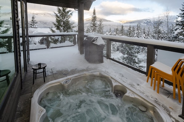 Mountain Views from almost every room in the house