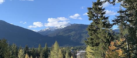 Spectacular views from your deck