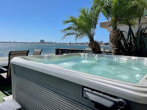Bubbelpool utomhus