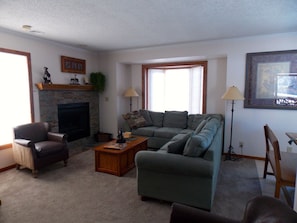 View of the Living Room 