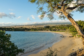 Your Resort Membership includes access to the Mauna Kea Resort & Beach....and...