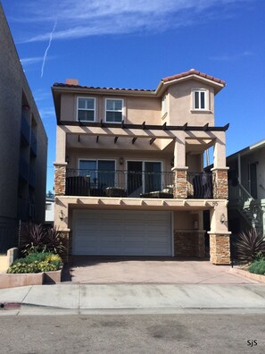 Front of house