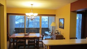 Dining Room with a view