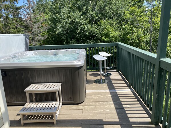 Bubbelpool utomhus