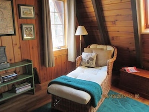 Upper Bedroom Reading Area
