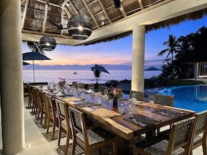 Outdoor Dining Palapa 