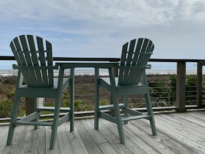 Perfect spot for sharing a beautiful view of the Texas Gulf Coast!