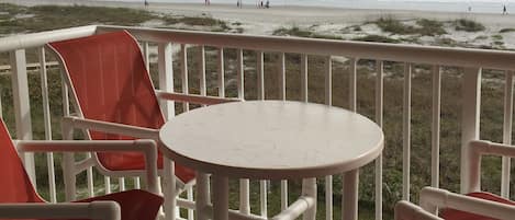 Oceanfront View from the Patio