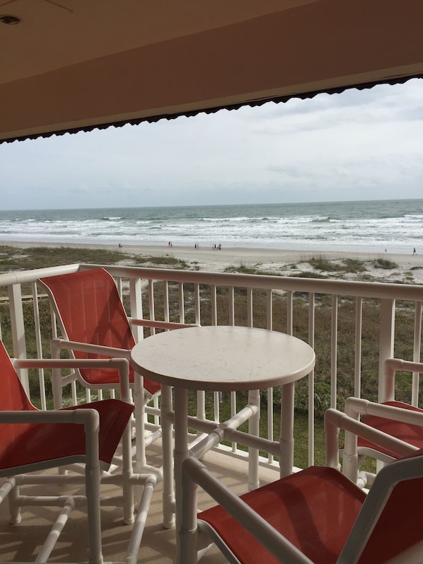 Oceanfront View from the Patio