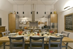 fully equipped kitchen