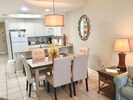 Dining with Seating for 6 and fully Stocked Kitchen