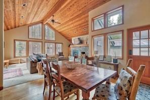 Dining room table to enjoy homemade meals at home!