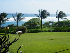 View from our lanai.