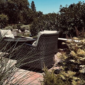 The place for morning sun and a cup of coffee. 
