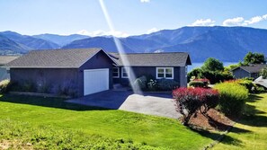 House is a daylight rambler with plenty of parking and a 2-car garage. 