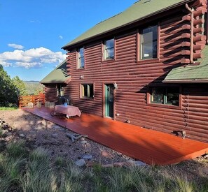 back deck