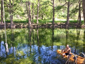 Sparkling Frio - Your own private Frio with BOTH sides of the river!