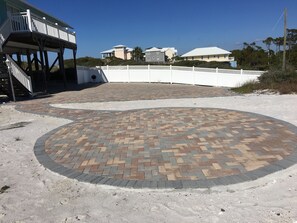 New Driveway with Pavers