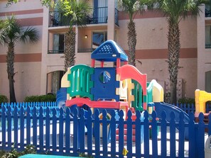 Child play area
