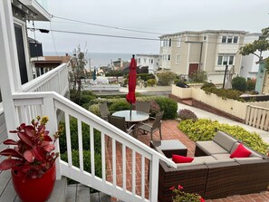 Front Balcony and Patio