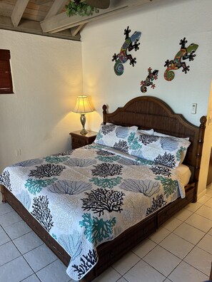 King Bed in loft