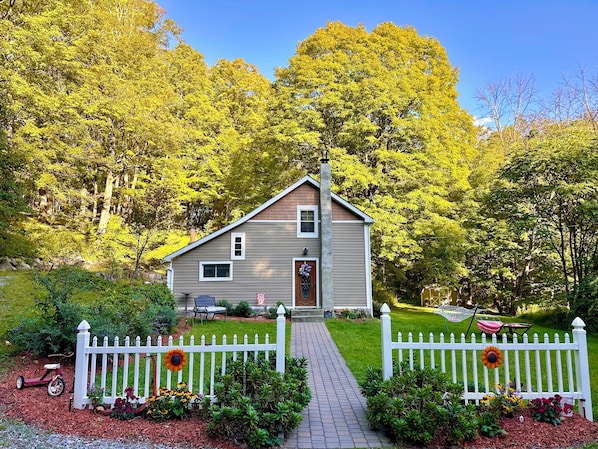 Serenity awaits… large yard… new central AC & heating system.
