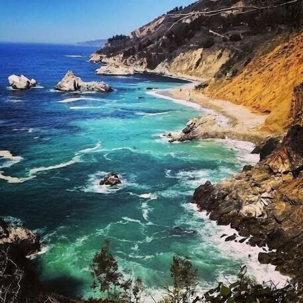 Minutes from my home. The most amazing Big Sur Coastline. Truly breathtaking.