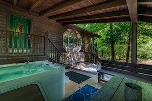 Bubbelpool utomhus