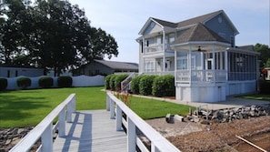 Dock View of House