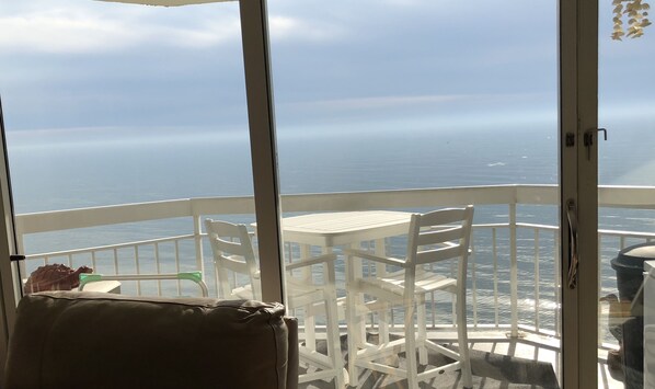 This view doesn't get any better!
