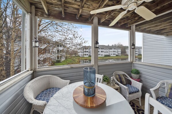 Lovely Screened in Porch