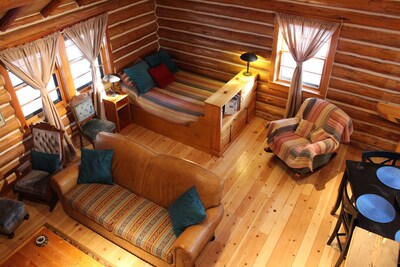 yellowstone west charming cabin discount trees night log