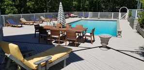 Pool deck