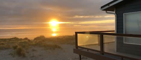 Best spot to watch sunsets and enjoy the beach.