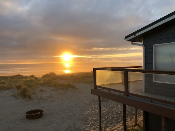 Best spot to watch sunsets and enjoy the beach.