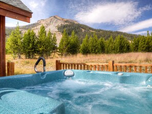Bubbelpool utomhus
