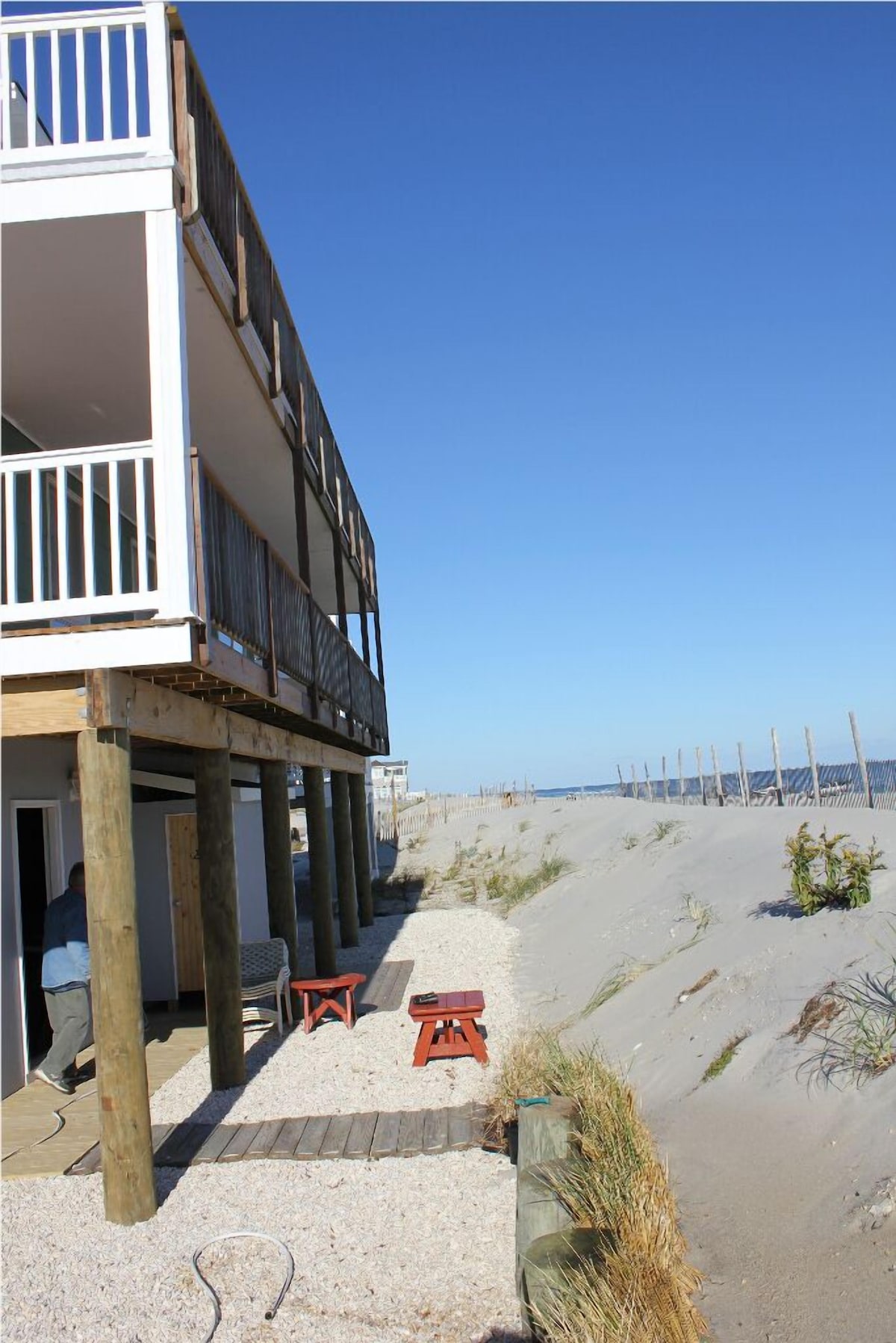 Oceanfront!! Downstairs. Interior/Exterior Updates 2022