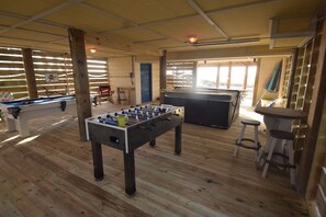 foosball table