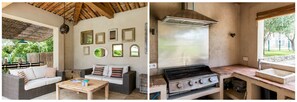 Pool house and Grill