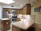 Completely overly stocked kitchen.  Lots of extras!