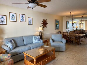 Living Room and Dining 